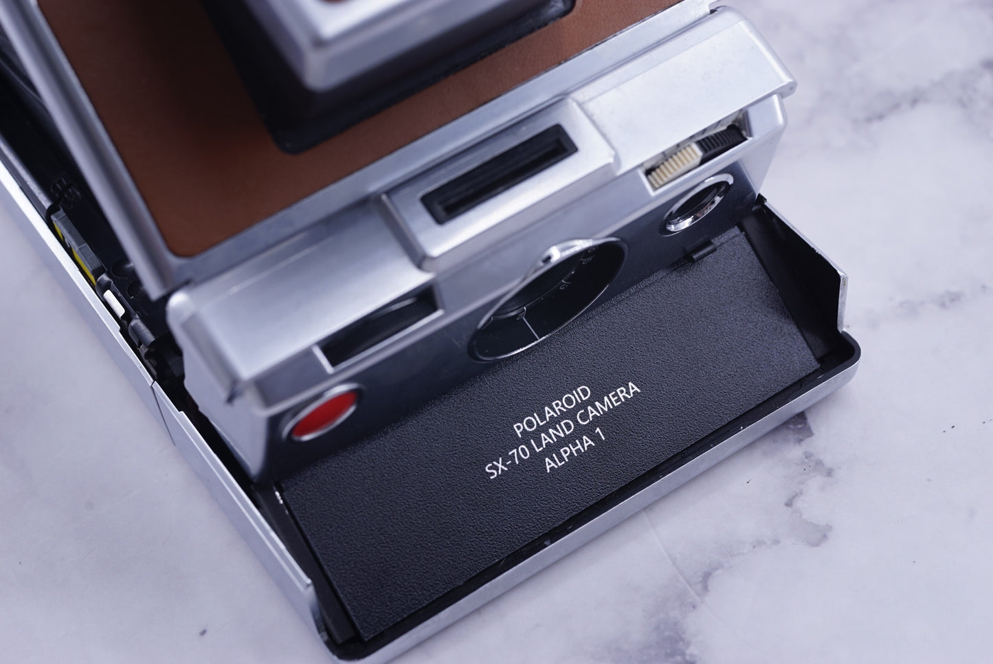 Polaroid SX70/SONAR/680/690/ALPHA FILMDOOR logo Sticker