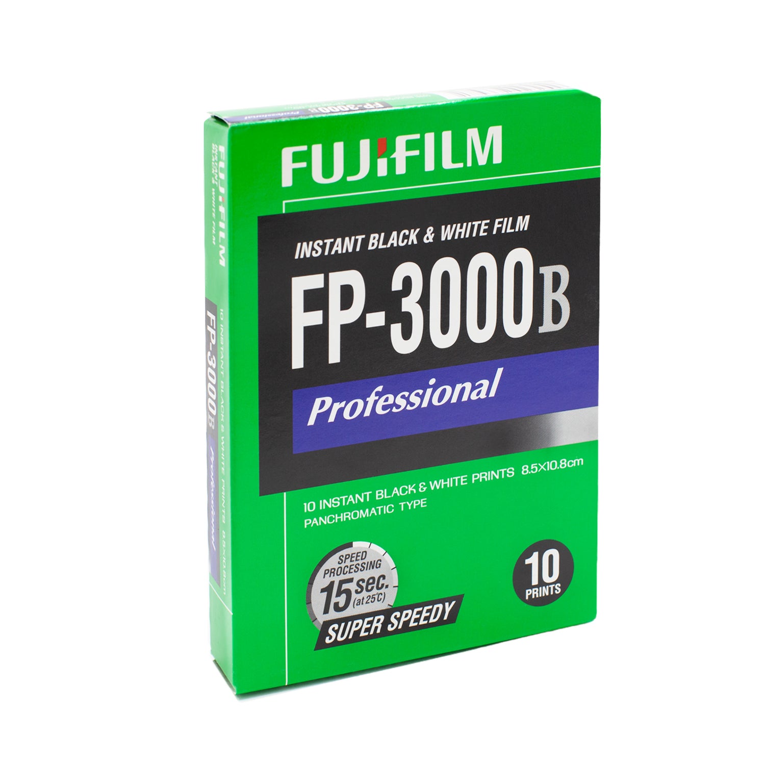FUJIFILM FP-3000B SUPER SPEEEDY 8パック8パック