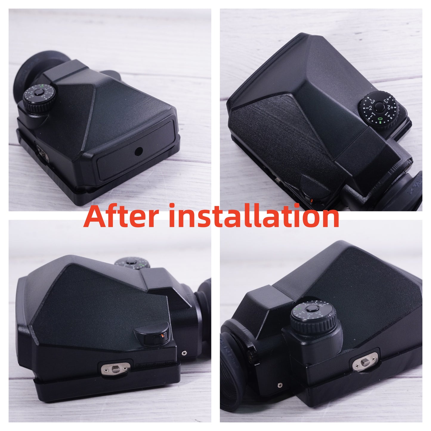 PENTAX 67II VIEWFINDER SHELL/HOUSING Replace Parts ACCESSTORY