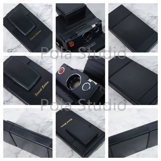 Polaroid SX70 Model 2 with power kit iso640