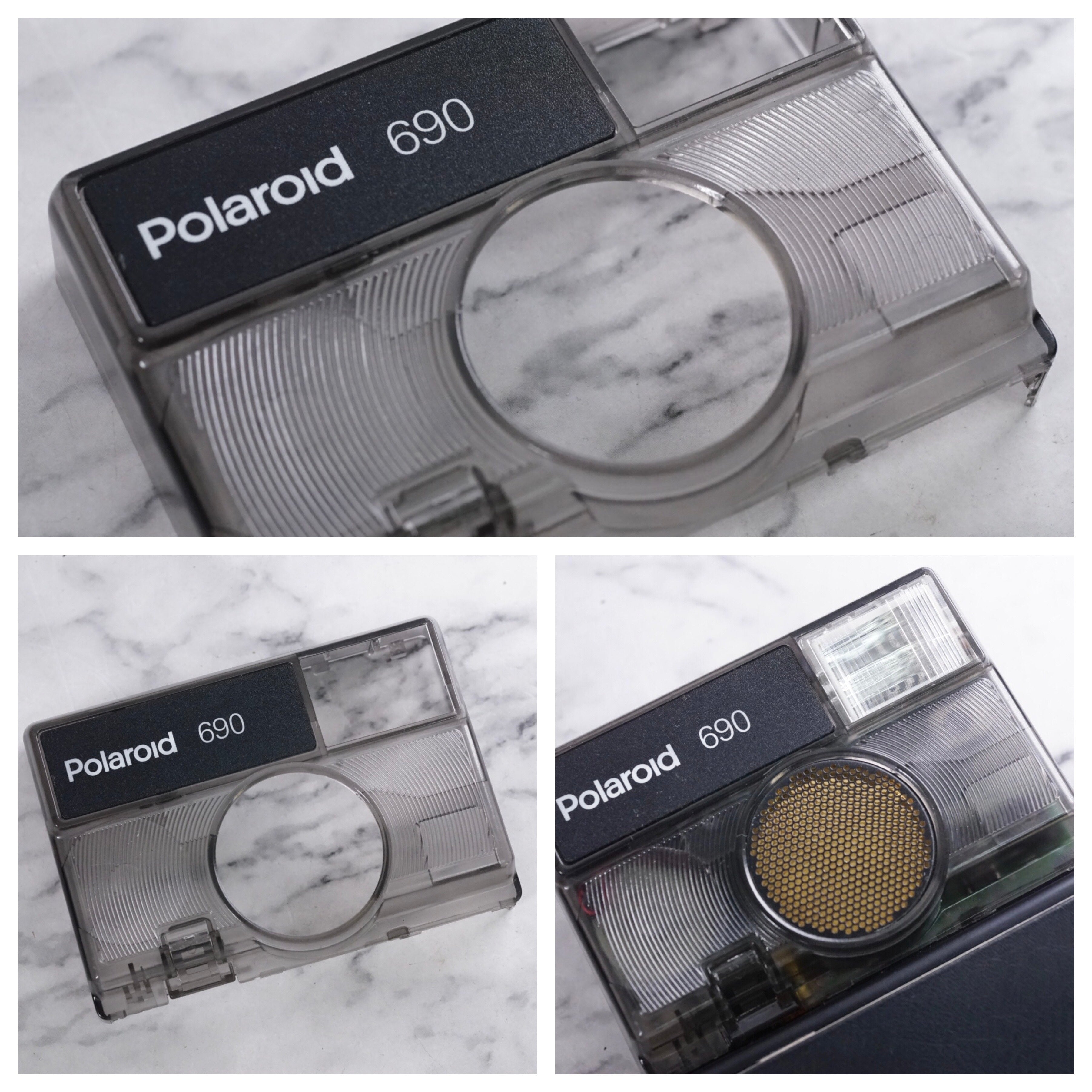 Polaroid Camera transparent cover 680/690 colorful – PolaStudio