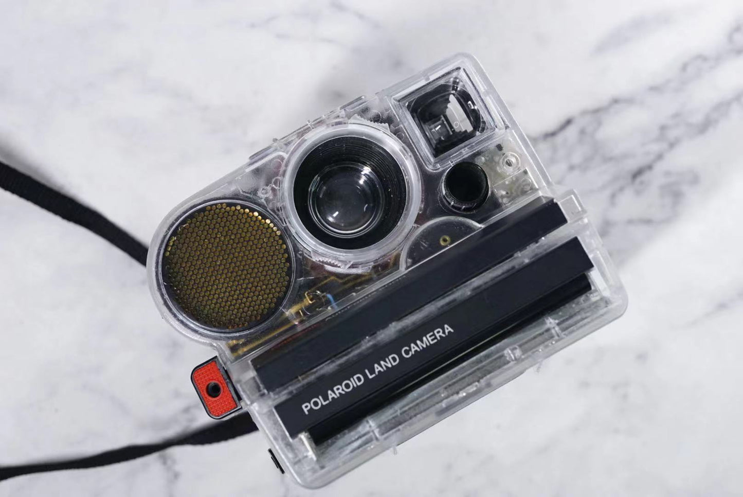 Polaroid autofoucs 5000*transparent