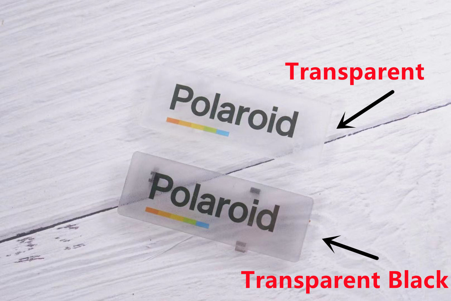 Polaroid Camera transparent cover 680/690 colorful