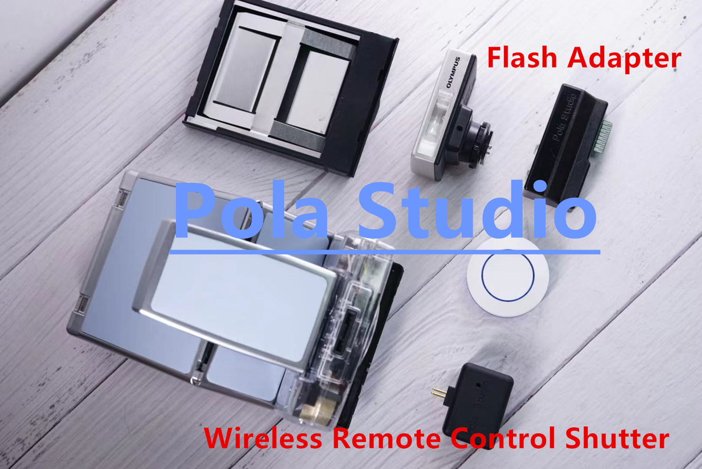 Polaroid Wireless remote control shutter-SX70 SONAR SLR680 SLR690