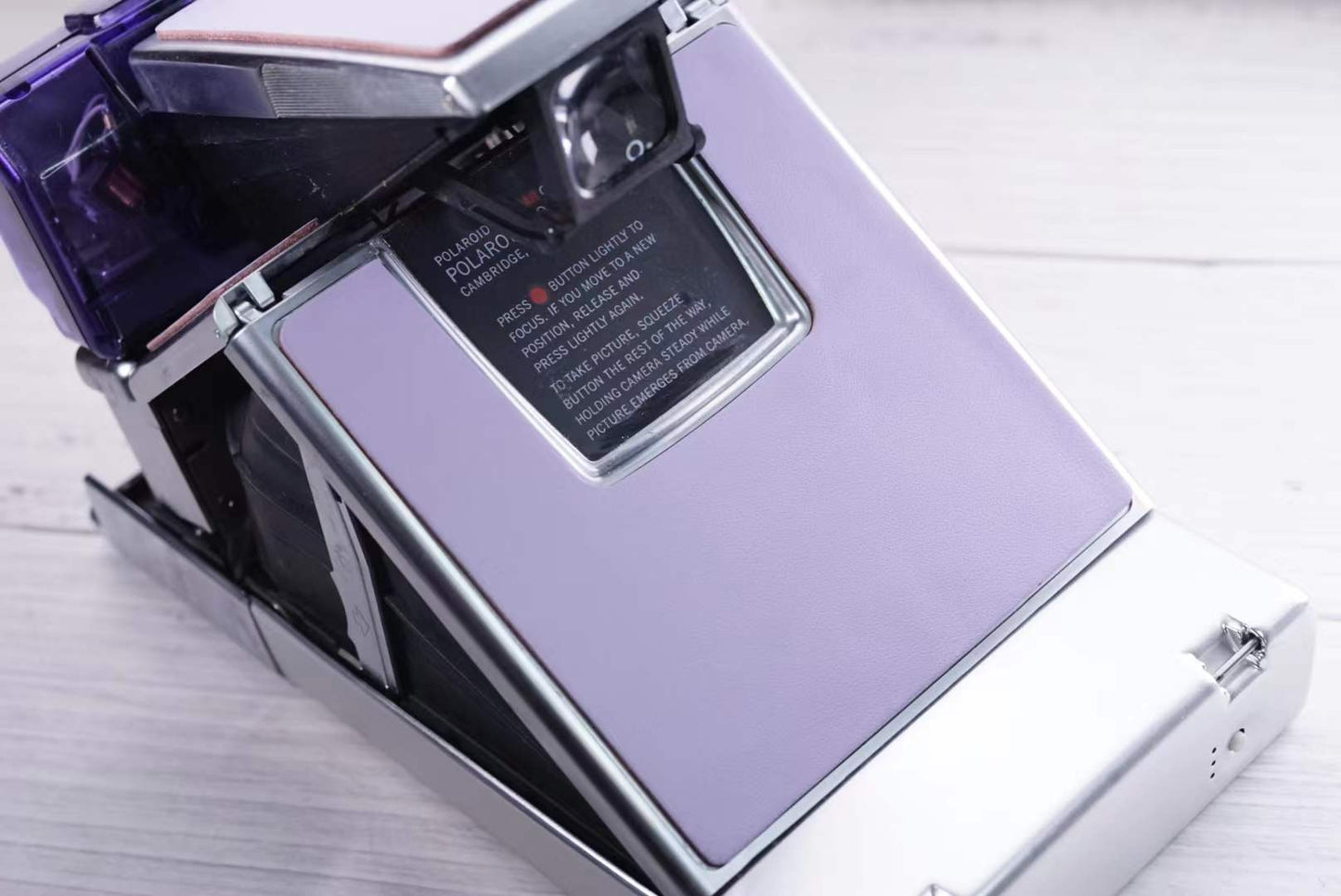 宝丽来Polaroid SX70 SONAR With 电源后背Power kit 3.0 and camera bag