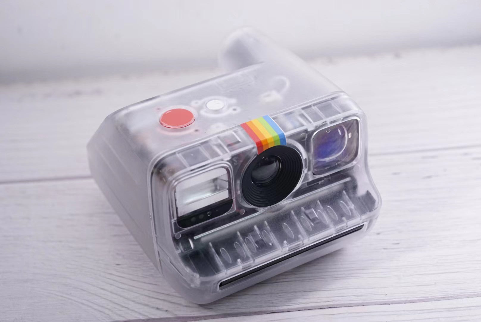 POLAROID Go -TRANSPARENT CAMERA – PolaStudio