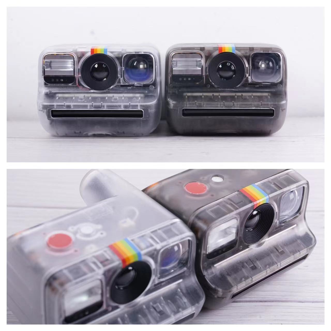 POLAROID Go -TRANSPARENT  CAMERA