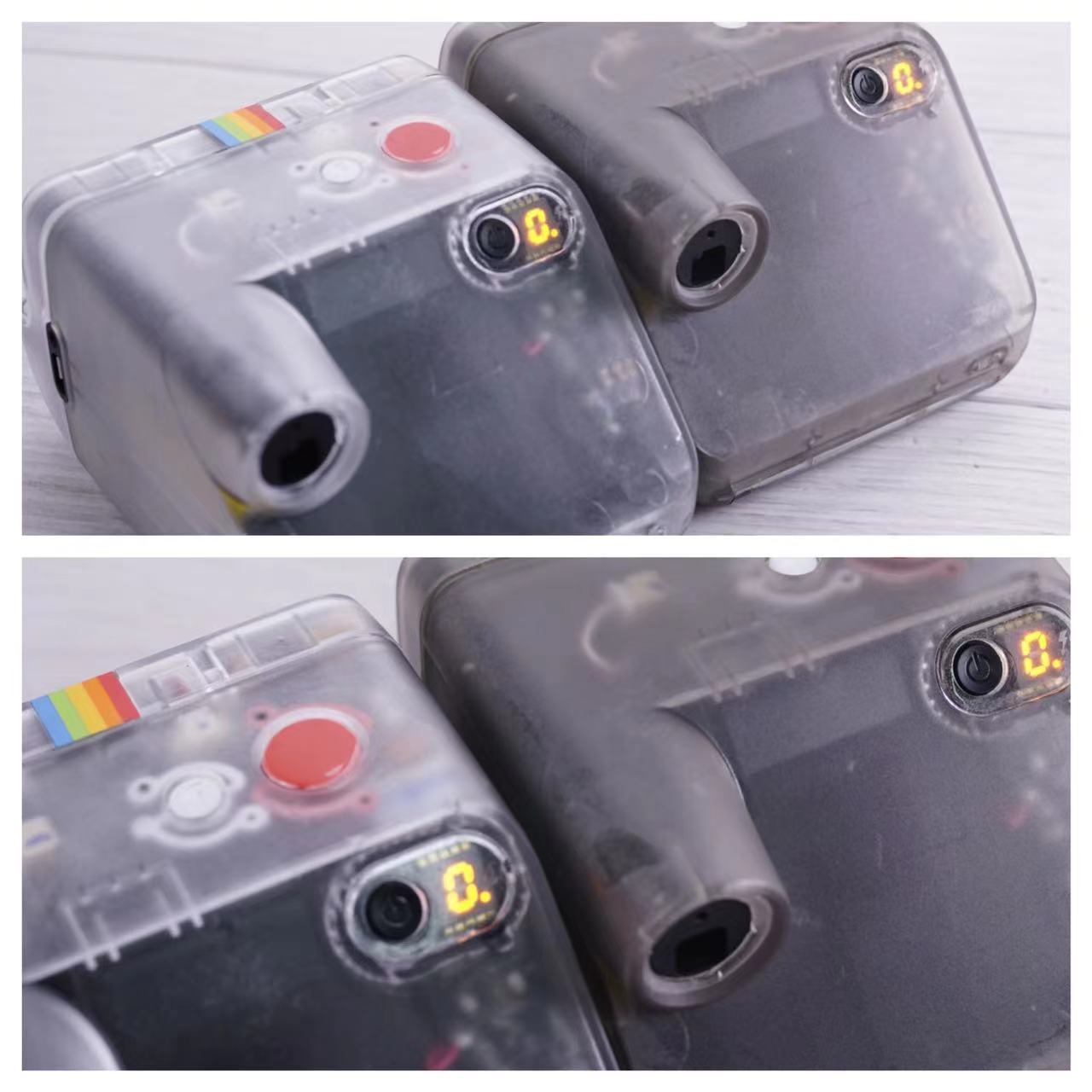 POLAROID Go -TRANSPARENT  CAMERA