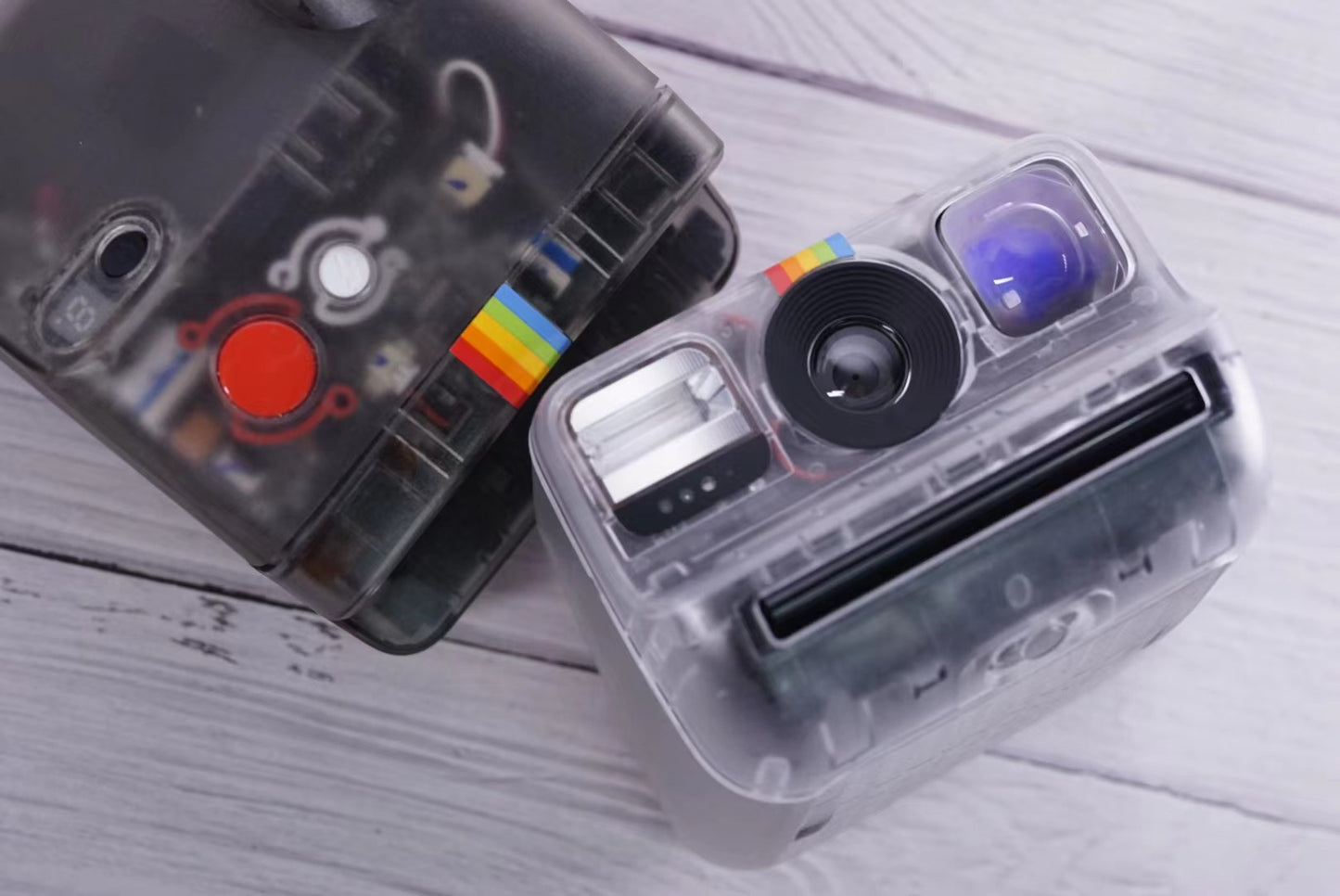 POLAROID Go -TRANSPARENT  CAMERA