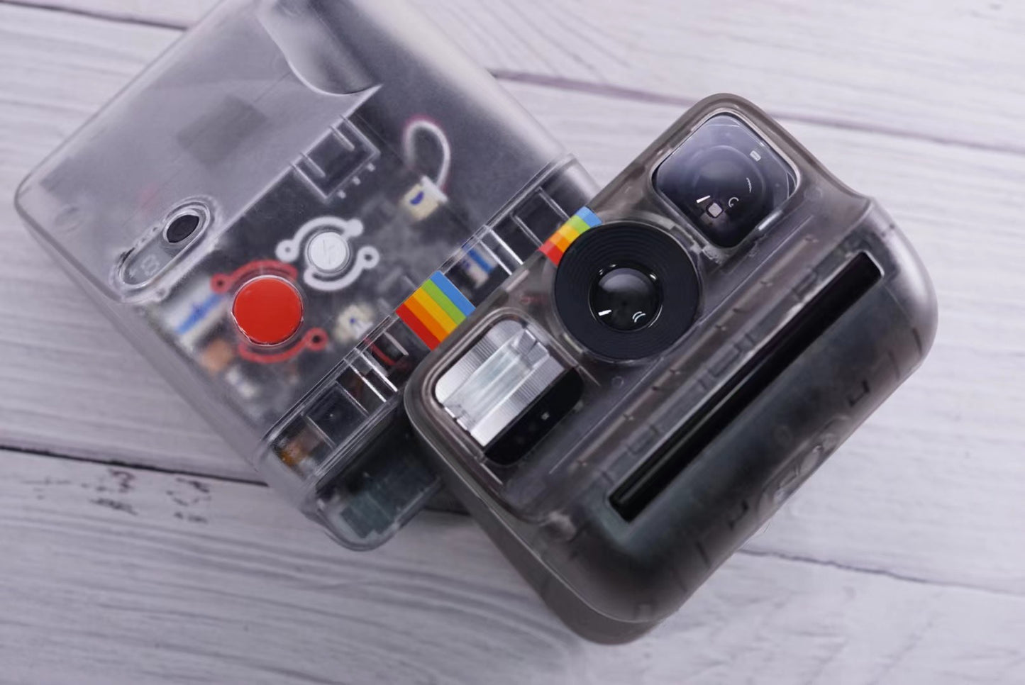 POLAROID Go -TRANSPARENT  CAMERA