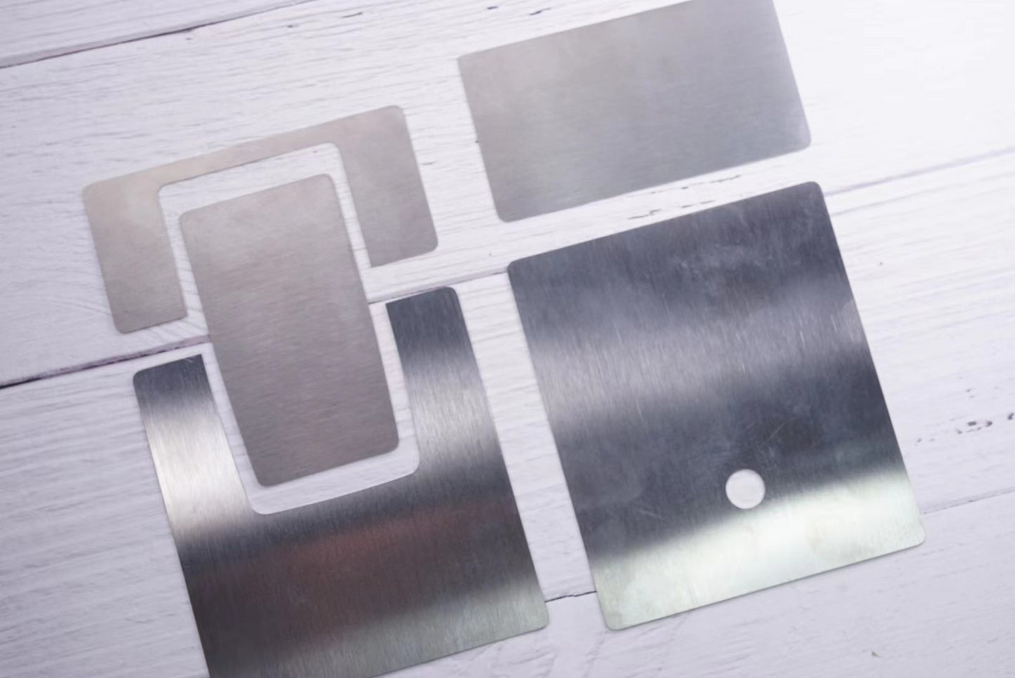 Polaroid SX70/SONAR/680/690 stainless steel Metal SKINS