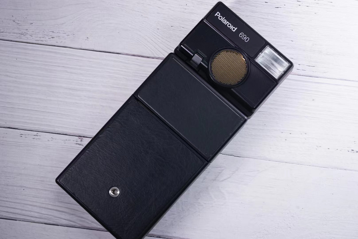 Film TESTED [MINT] Polaroid 690 SLR Point & Shoot Instant Camera