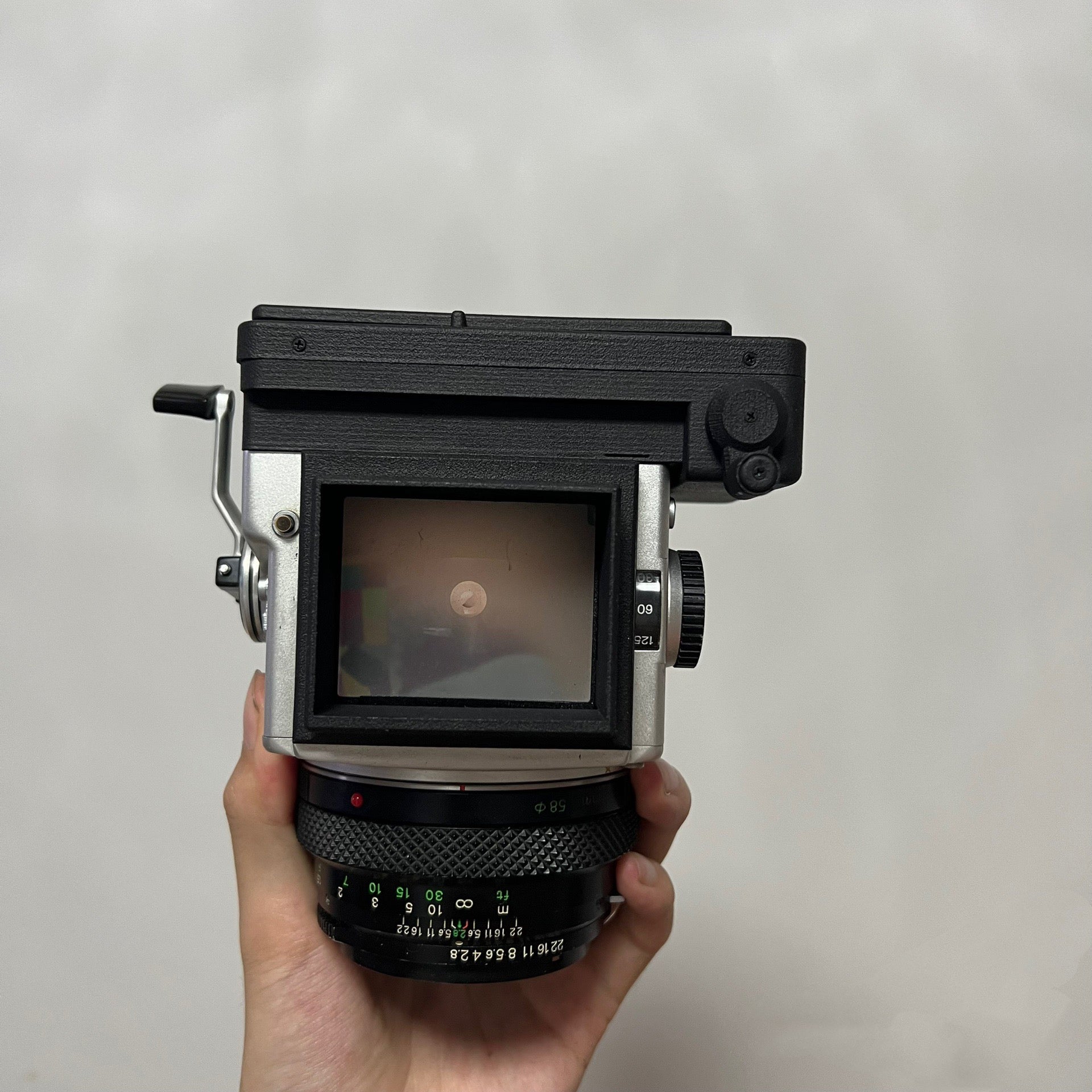 MAMIYA 645 MINI FILM INSTAX BACK FOR MAMIYA 645 CAMERA