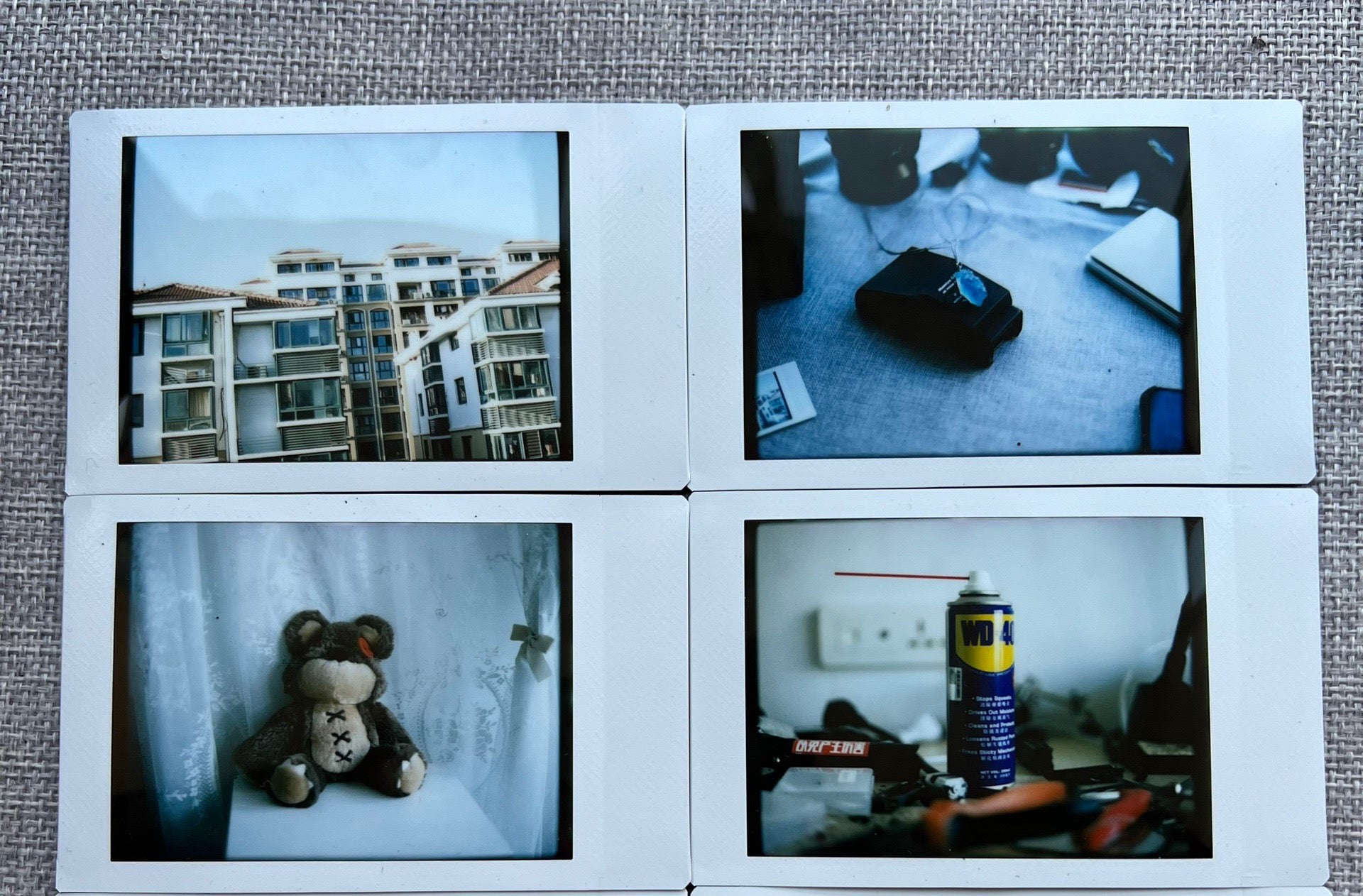 MAMIYA 645 MINI FILM INSTAX BACK FOR MAMIYA 645 CAMERA
