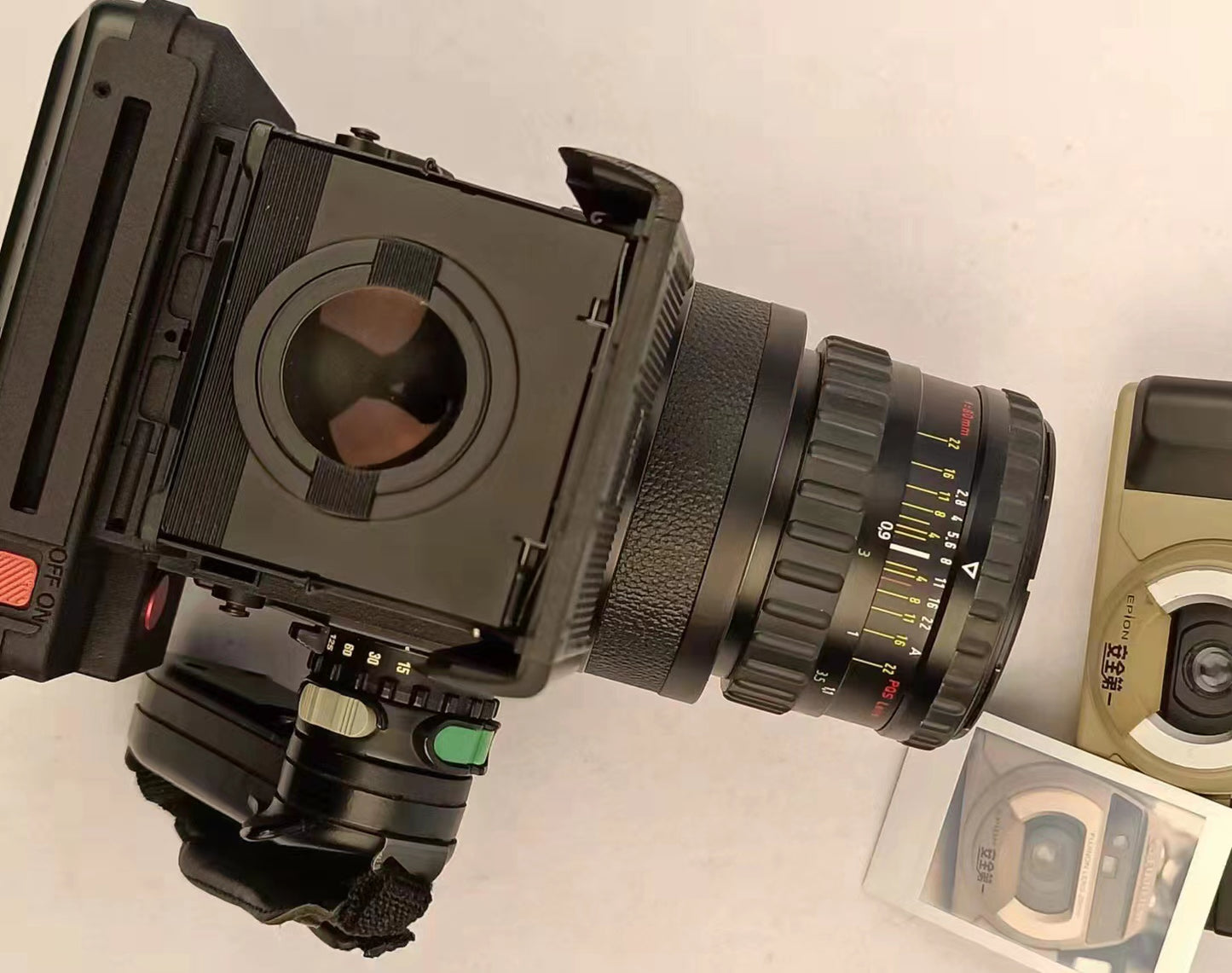Rolleiflex camera instax SQ6 square film INSTAX BACK SLX/6001/6002/6003/6006/6008/6008i/6008i2/6008AF