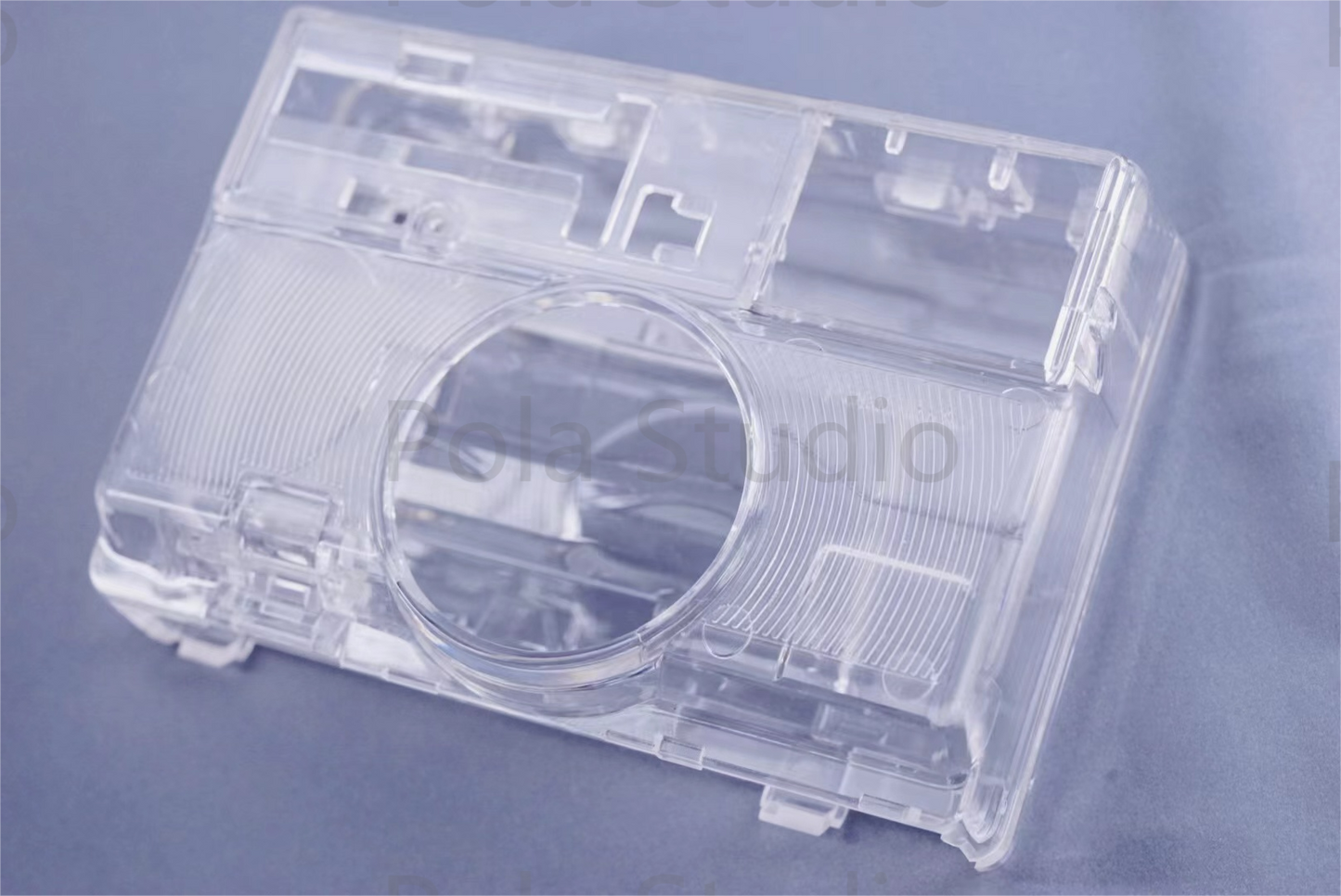 Polaroid transparent cover For 680/690 camera CLEAR FLASH HOUSING*Pola Studio
