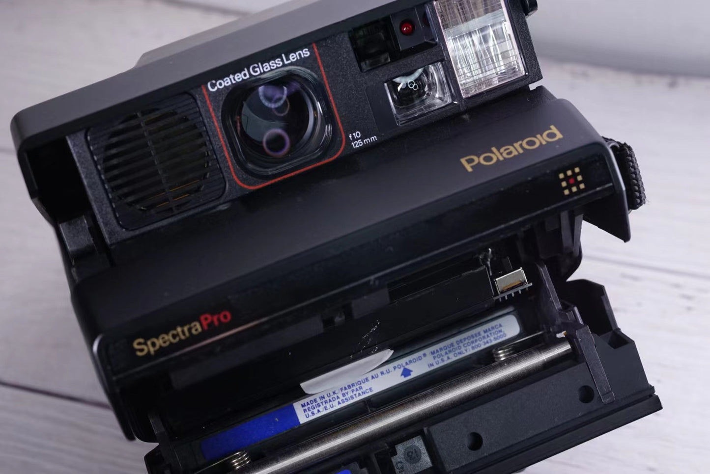 PolaStudio*Polaroid itype/600 film to spectra camera adapter