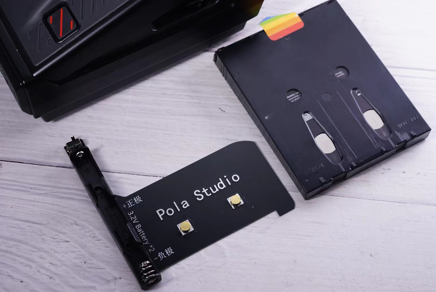 PolaStudio*Polaroid itype/600 film to spectra camera adapter