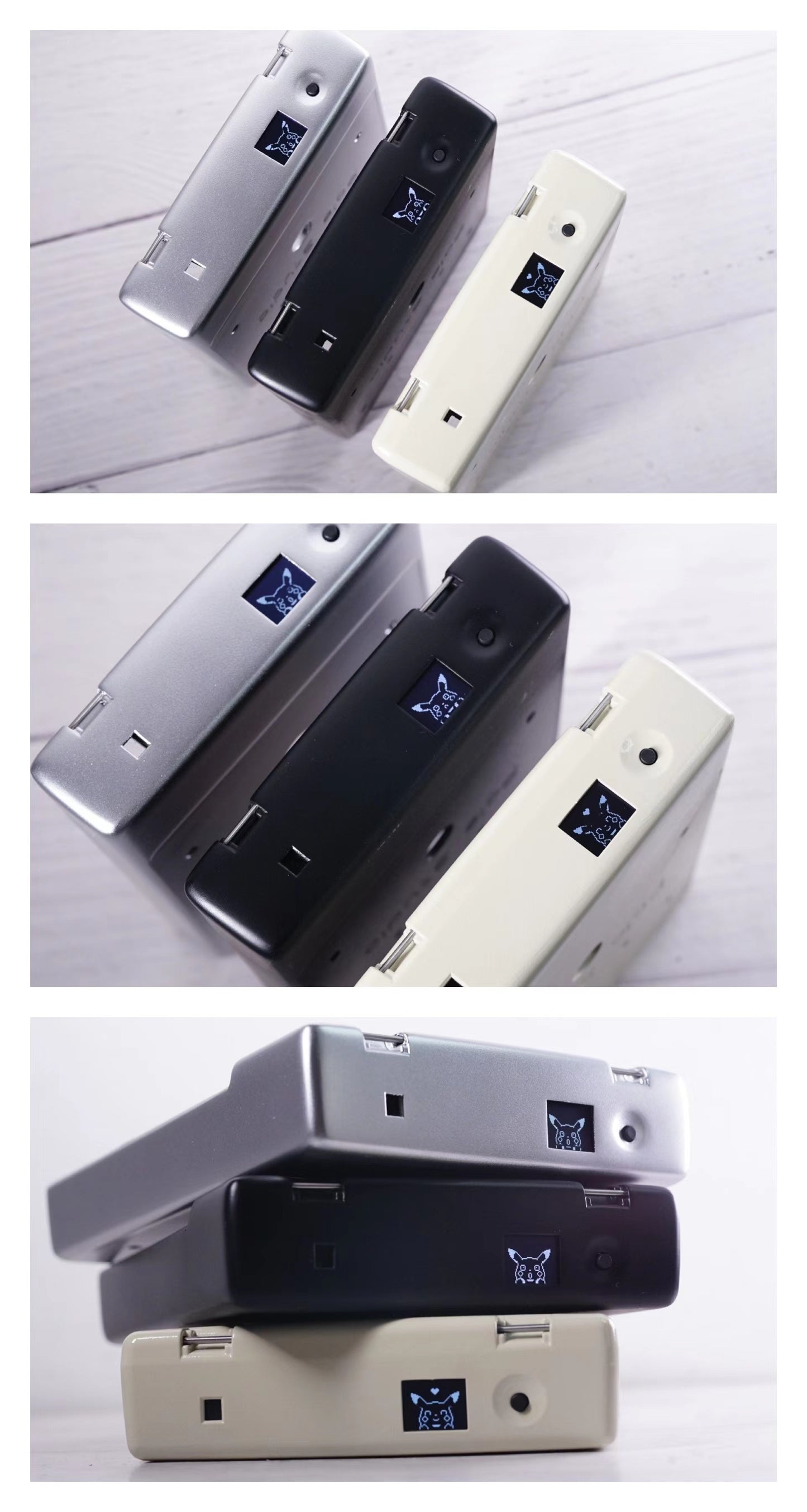 Pola Studio*Polaroid camera Power KIT adapter EVO ver OLED SCREEN SX70/SONAR/680/690