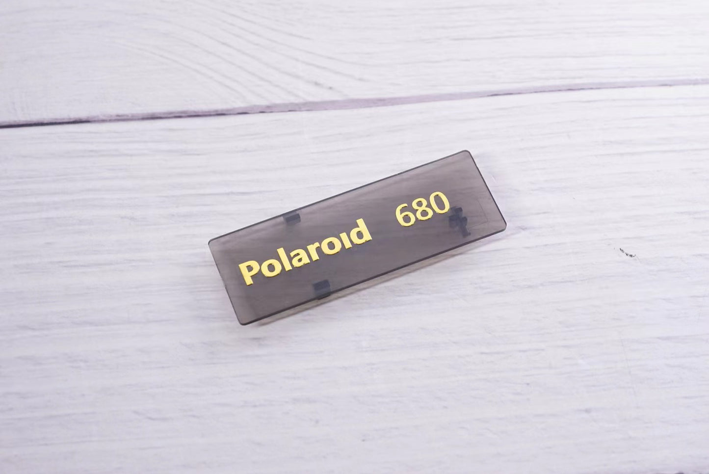 Polaroid transparent cover For 680/690 camera CLEAR FLASH HOUSING*Pola Studio