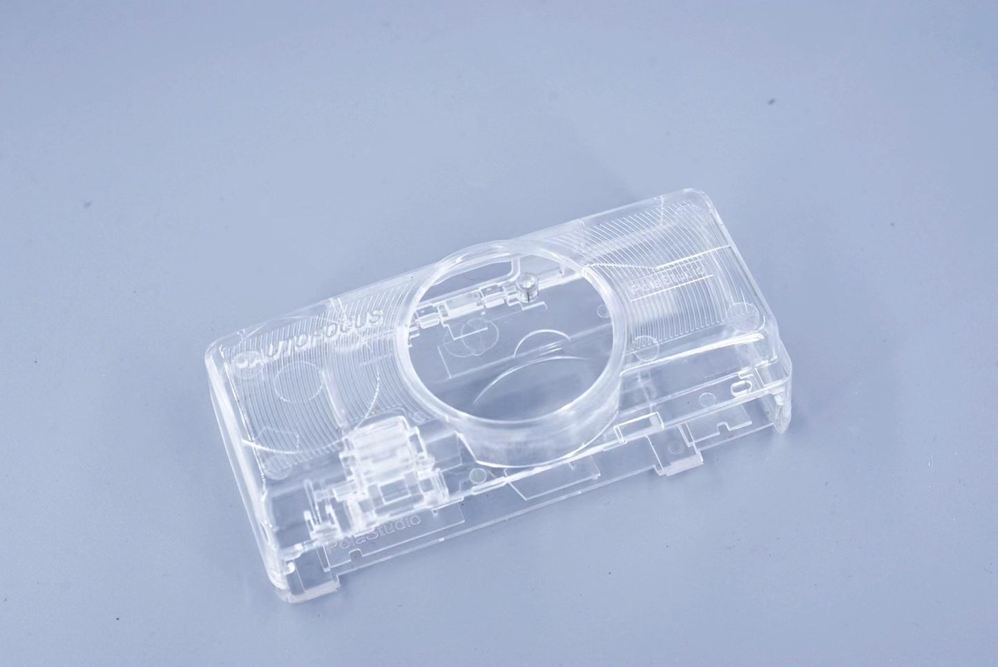 Polaroid Camera transparent cover SONAR SX70 CLEAR Customized