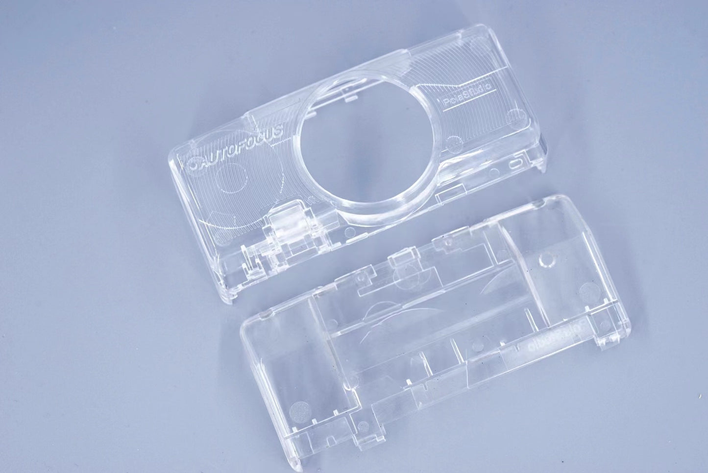 Polaroid Camera transparent cover SONAR SX70 CLEAR Customized