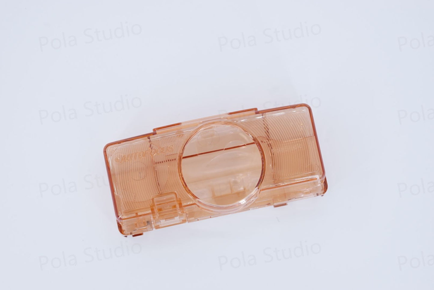 Polaroid Camera transparent cover SONAR SX70 CLEAR Customized