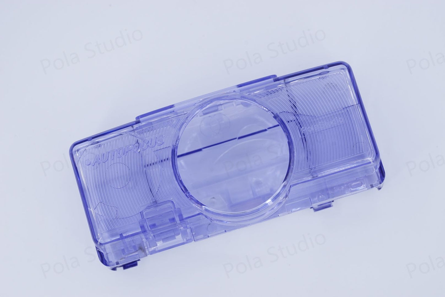 Polaroid Camera transparent cover SONAR SX70 CLEAR Customized