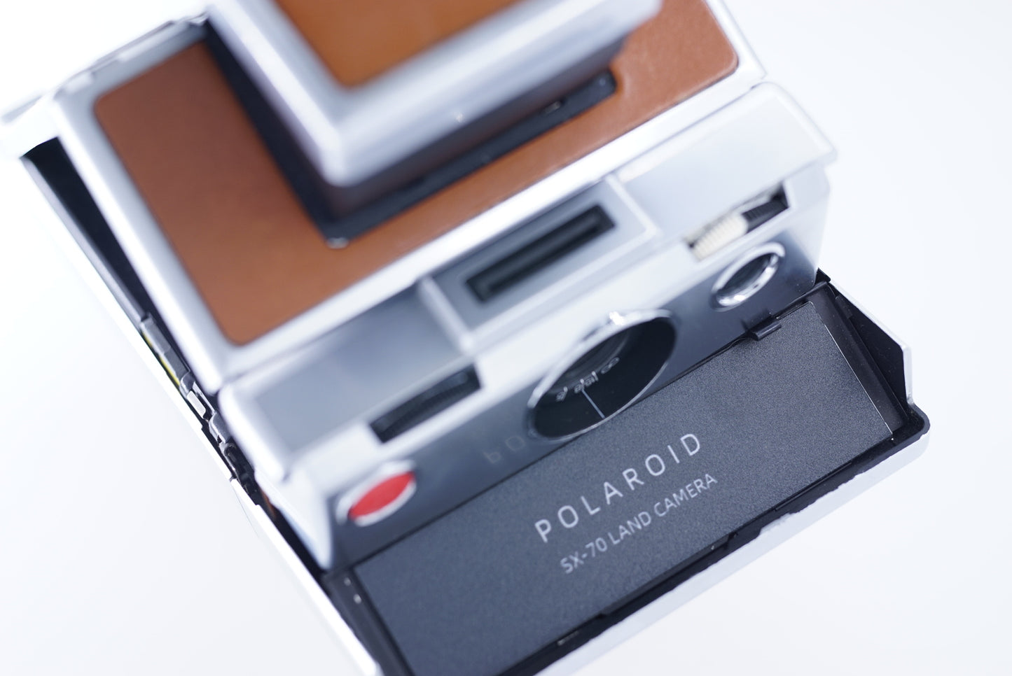 Polaroid SX70/ALPHA/ORIGINAL/SONAR/680/690 FILMDOOR LABLE STCKER