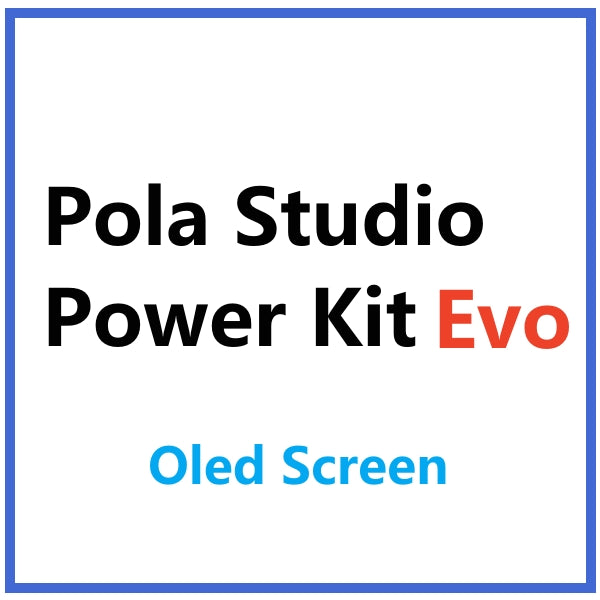 Pola Studio*Polaroid camera Power KIT adapter EVO ver OLED SCREEN SX70/SONAR/680/690