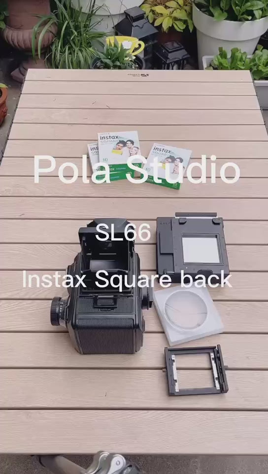 ROLLEI SL66 CAMERA INSTAX BACK SQ square film instant back – PolaStudio