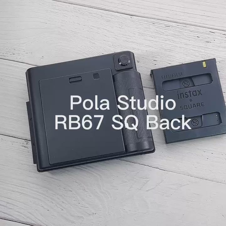 FUJIFILM FUJI SQ1 SQUARE FILM INSTAX BACK FOR MAMIYA RB67 – PolaStudio