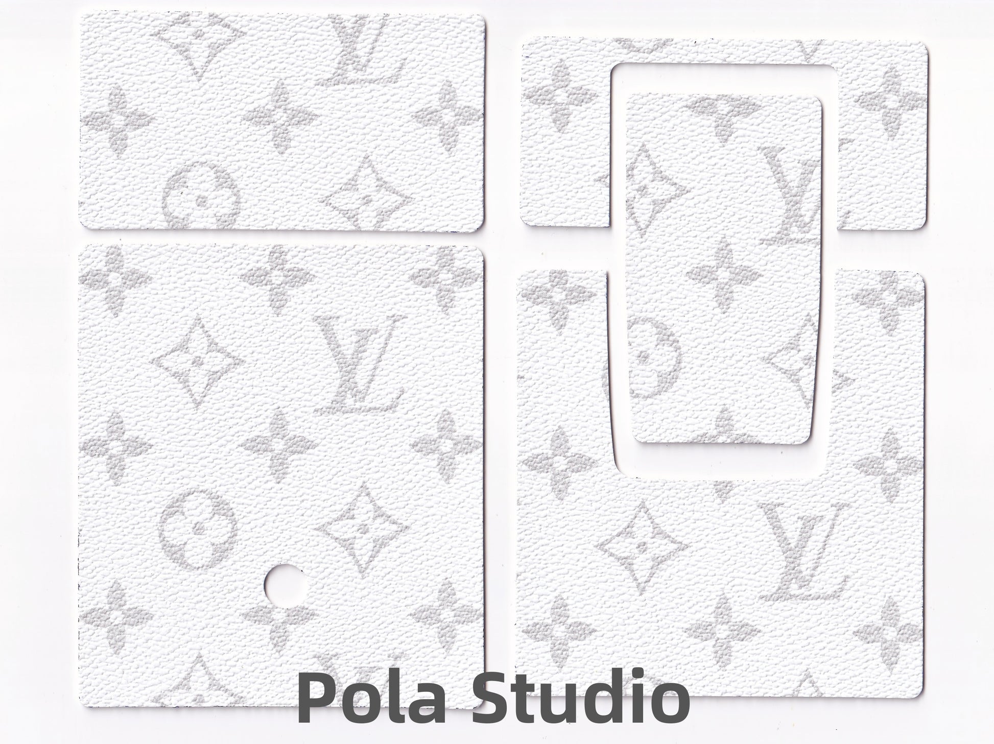 Polaroid sx70/sonar/680/690 camera skin Replacement WHITE LV LOGO –  PolaStudio