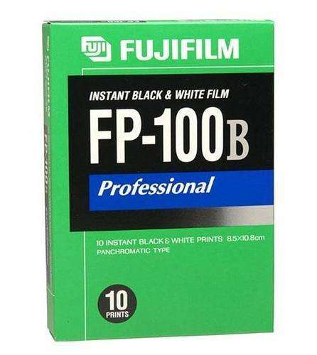FUJIFILM INSTAX FILM FP-100C/FP-100B/FP-3000B/FP-100C SILK