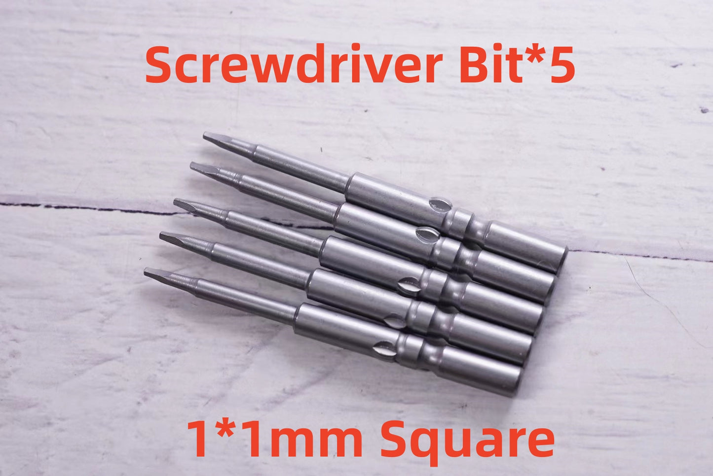 Polaroid SX-70/SONAR/ALPHA/680 Repair Screwdriver Bit - 1mm x 1mm Square Screwdriver Bit