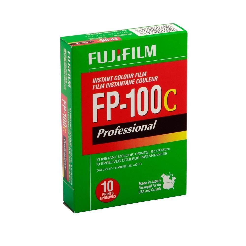 FUJIFILM INSTAX FILM FP-100C/FP-100B/FP-3000B/FP-100C SILK POLAROID PACKFILM